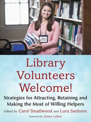 cover image of Library Volunteers Welcome!